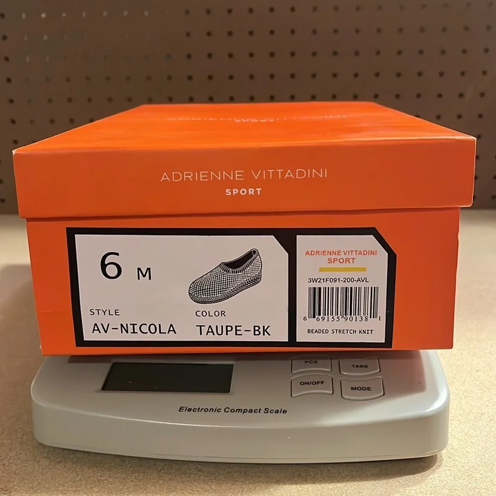 Adrienne Vittadini Nicola Slip-On Stretch Wedge Espadrilles NWT